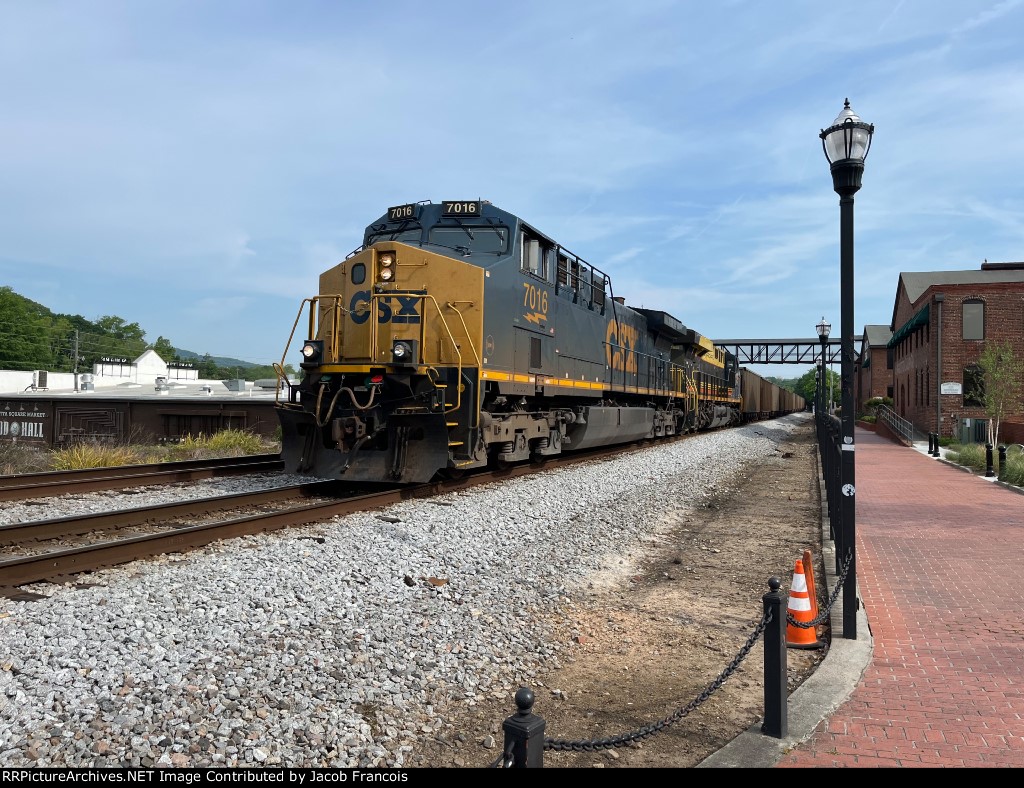 CSX 7016